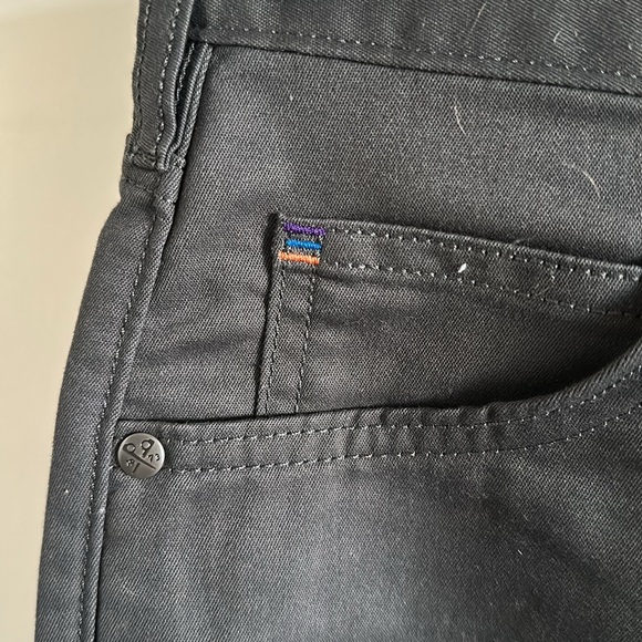 Patagonia Men's Performance Twill Jeans - Regular in Noble Grey 30x30 - Picture 6 of 8